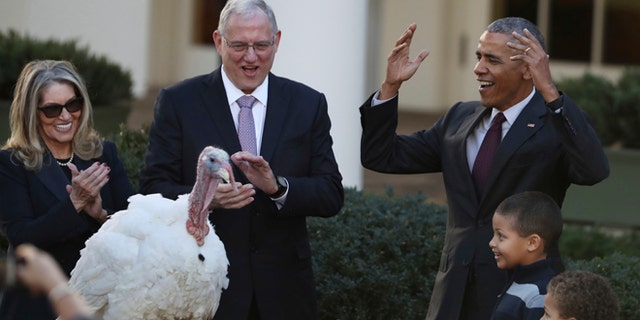 In Lame Duck Year Obama Kicks Off Holiday Season Pardoning
