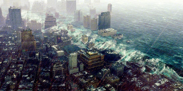 The 2004 film "The Day After Tomorrow" imagined a world in which the complete collapse of a climate-regulating Atlantic Ocean current triggered catastrophic sea-level rise and extreme weather events in the U.S.