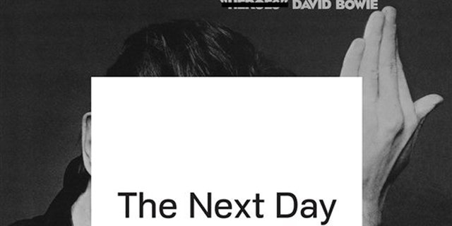 This CD cover image released by Columbia Records shows "The Next Day," by David Bowie.