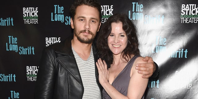 Shortly after Franco’s Globes win, an unverified Twitter account for actress Ally Sheedy began slamming him.
