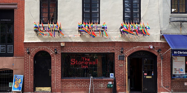 The Stonewall Inn is a bar and tavern in Greenwich Village in New York City.