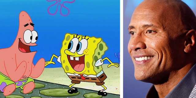 The Twitter account for Nickelodeon character SpongeBob SquarePants tweeted at Dwayne “The Rock” Johnson last week, asking about the origins of his moniker.