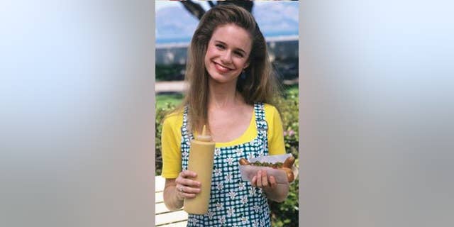 Andrea Barber plays D.J. Tanner's best friend Kimmy Gibbler on "Fuller House."