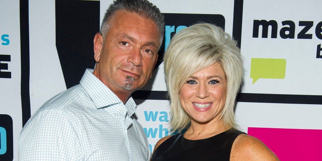 Theresa Caputo quietly filed for divorce from husband Larry Caputo in April.