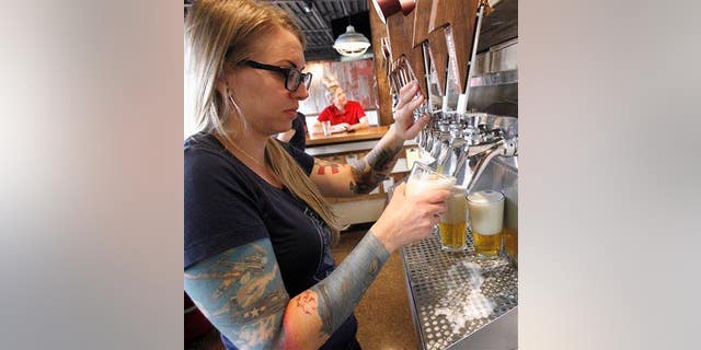 Having water with your beer won't keep the hangover at bay.