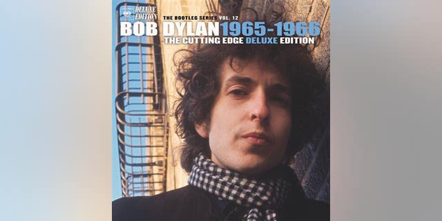 This box set cover image released by Columbia Records shows "Bob Dylan: The Best of the Cutting Edge 1965-1966: The Bootleg Series Vol. 12."