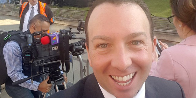 Thomas J. Mace-Archer-Mills, Esq. -- AKA Tommy Muscatello -- reportedly learned his accent in a high school production of "Oliver" two decades ago.