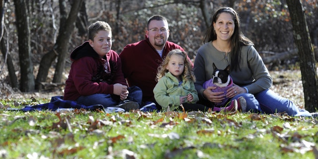 The Thompsons: Austin, Sean, Kennedi and Angelina