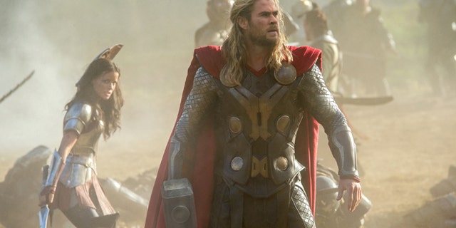Film Review Thor The Dark World