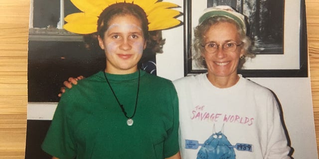 Asturizaga was arrested in 2010 after Hannah Thresher (left), the victim's daughter, told police that between 1999 and 2001 she was “involved in an inappropriate and illegal sexual relationship” with Asturizaga, who was the girl’s Spanish teacher. Her mother is pictured right.