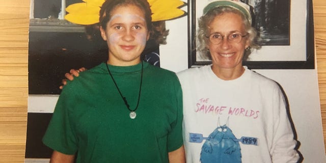 Asturizaga was arrested in 2010 after Hannah Thresher (left), the victim's daughter, told police that between 1999 and 2001 she was “involved in an inappropriate and illegal sexual relationship” with Asturizaga, who was the girl’s Spanish teacher. Her mother is pictured right.