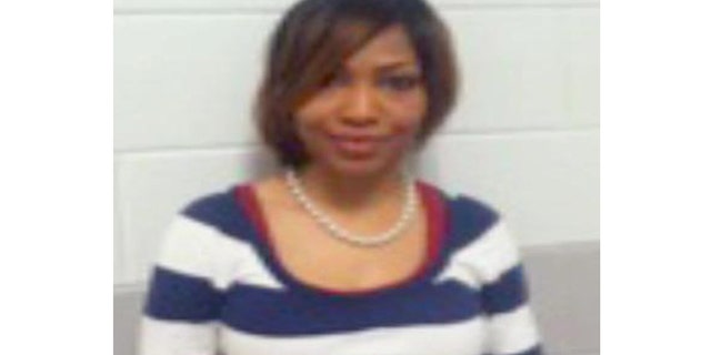 Three Memphis middle school students were disciplined for posting teacher Tiffany Jackson's mugshot, pictured above, to Instagram.