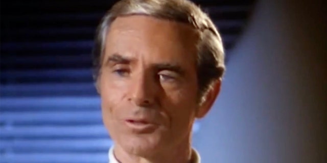 Tim O'Connor is also recognized by fans for his role in "Star Trek."