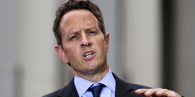Treasury Secretary Timothy Geithner