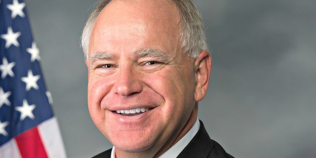 U.S. Rep. Tim Walz is the leading Democratic gubernatorial candidate.