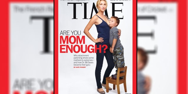 Time's latest cover, for a story on extreme parenting, is sparking a debate over the image as much as the parenting.