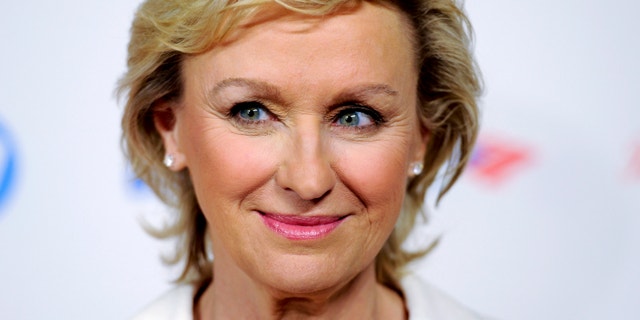 In this Thursday, March 8, 2012, file photo, Tina Brown attends the Women in the World Summit 2012 in New York.