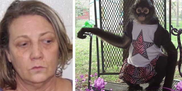 Tina Ballard, 56, was arrested Monday.
