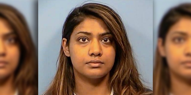 Registered nurse Tina E. Jones, 31, of Des Plaines, Illinois is accused of using the dark web to hire a hitman to kill the wife of her lover, who is a colleague, officials said. (DuPage County Sheriff)