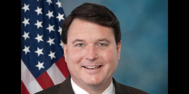 GOP party leaders believe they have a strong chance at flipping the Senate seat – but first they have to get though a bruising primary that has two members of Congress angling for the chance to try and trounce the incumbent Senator. Rep. Todd Rokita, R-Ind., is doing this by donning a famous red-and-white “Make America Great Again” hat in a new television advertisement.