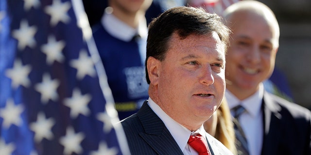 Rep. Todd Rokita, R-Ind., introduced a resolution Tuesday condemning Nation of Islam leader Louis Farrakhan who has had ties to several members of the Congressional Black Caucus.