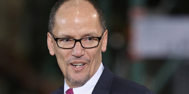 Tom Perez, chairman of the Democratic National Committee. (Getty Images)