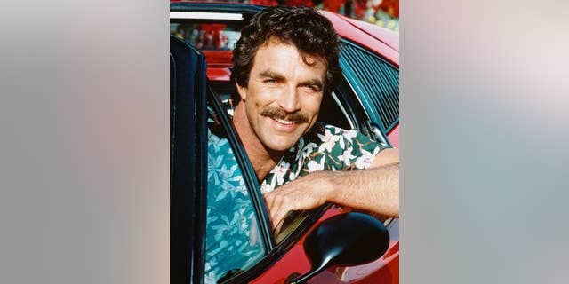 Tom Selleck as Thomas Magnum in "Magnum P.I."