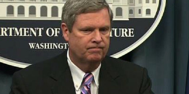 July 21, 2010: Agriculture Secretary Tom Vilsack speaks to reporters about the controversial ouster of a state-level official over racial remarks.
