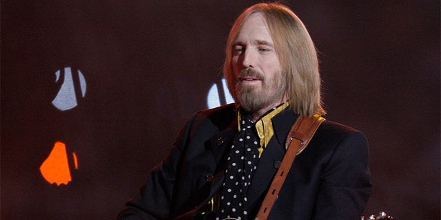 Tom Petty in a 2008 photo. He died in October 2017.