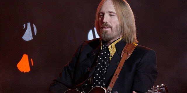 Tom Petty in a 2008 photo. He died in October 2017.