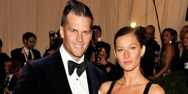 Tom Brady's hair looked a little ... different Monday.