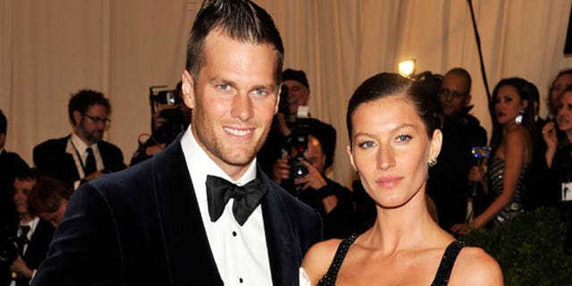 Tom Brady's hair looked a little ... different Monday.