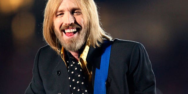 April 2008: Singer Tom Petty and the Heartbreakers perform during the half time show at Super Bowl XLII in Glendale.