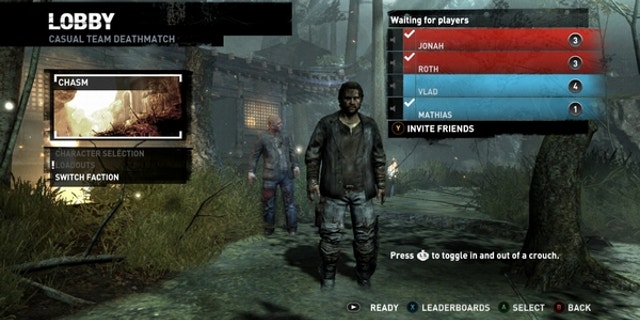 The multiplayer mode is an entire plot separate from the adventures of Lara Croft.