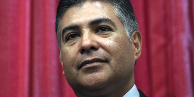 WASHINGTON, DC - NOVEMBER 13: U.S. Rep. Tony Cardenas (D-CA) listens during a news conference on immigration reform November 13, 2013 on Capitol Hill in Washington, DC. Freshman House Democrats urged Speaker of the House Rep. John Boehner (R-OH) to pass the comprehensive immigration reform. (Photo by Alex Wong/Getty Images)