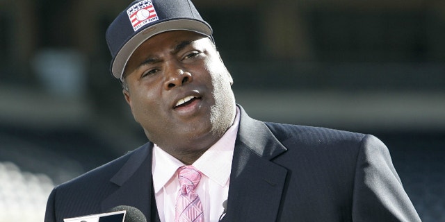 Former San Diego Padre Tony Gwynn talks about his election to the National Baseball Hall Of Fame, in San Diego. The Baseball Hall of Fame on Monday, June 16, 2014 said Gwynn has died of cancer. He was 54.