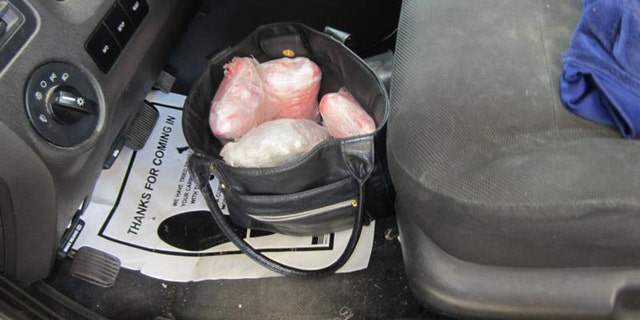 U.S. Customs and Border Protection agents arrested a U.S. citizen, 75, for attempting to smuggle 17 pounds of heroin across the border.