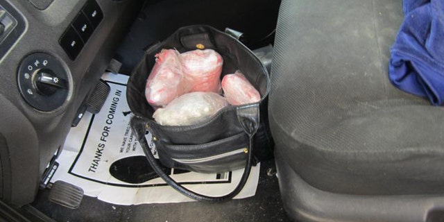 U.S. Customs and Border Protection agents arrested a U.S. citizen, 75, for attempting to smuggle 17 pounds of heroin across the border.