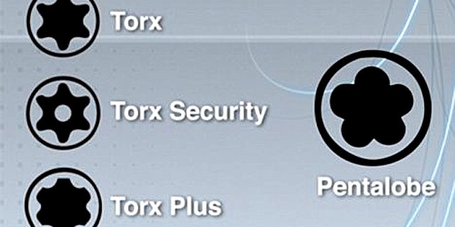 U.S. Apple stores are replacing screws on iPhone 4s brought for servicing with tamper-proof screws to prevent anyone else from opening the device.