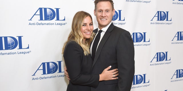 Meghan Markle's ex-husband, Trevor Engelson, is said to be engaged to health expert Tracey Kurland. Here, the couple attend the same event Engelson once attended with Markle.