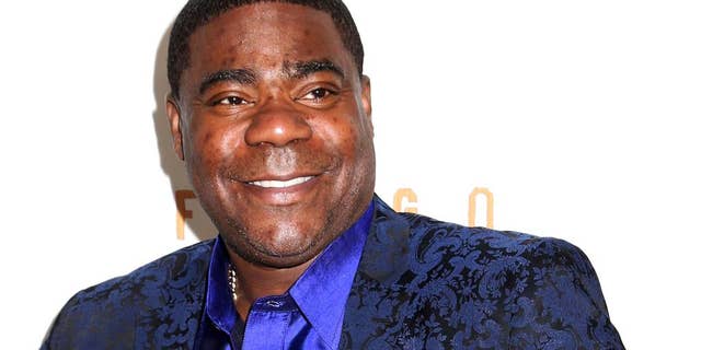 FILE - In this April 9, 2014 file photo, actor Tracy Morgan attends the FX Networks Upfront premiere screening of "Fargo" at the SVA Theater in New York. Morgan’s lawsuit against Wal-Mart over a fatal auto accident in New Jersey last summer is headed to court. Attorneys are due to meet in federal court in Trenton, NJ., Tuesday, Nov. 18, 2014, for a scheduling conference. A Wal-Mart truck slammed into the back of a limo van that was carrying Morgan and several friends on the New Jersey Turnpike back from a show in Delaware. James McNair, a friend of Morgan’s, was killed. Morgan suffered a broken leg and broken ribs and three others were injured. (Photo by Greg Allen/Invision/AP, File)