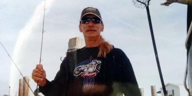 This undated photo provided by The Slusser Law Firm shows David Kassick. Hummelstown Police Officer Lisa Mearkle is charged with criminal homicide in the February 2015 death of Kassick. Prosecutors say he was shot twice in the back as he lay face-down. (The Slusser Law Firm via AP)