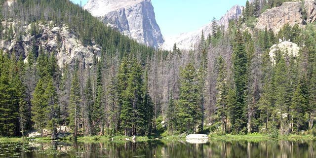Rocky Mountain National Park (pictured) is one of many national parks that is waiving admission fees on Saturday to celebrate National Public Lands Day.