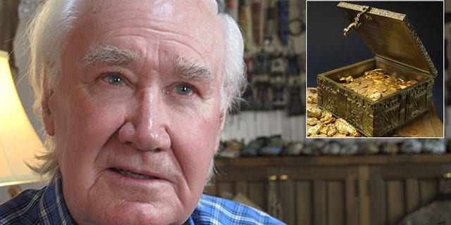 March 22: Forrest Fenn claims he has packed and repacked a treasure chest, sprinkling in gold dust and adding hundreds of rare gold coins, gold nuggets and other artifacts, and buried it in the mountains somewhere north of Santa Fe.