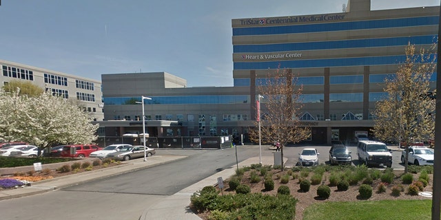 The incident occurred at the TriStar Centennial hospital.