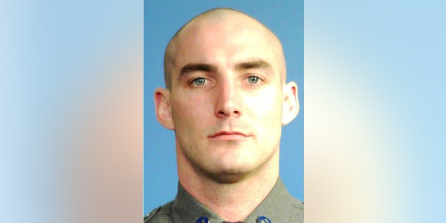 Trooper Nicholas Clark, 29, was fatally shot while responding to a domestic disturbance call in New York on Monday.