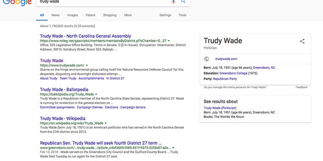 The photo was later removed from the search engine's results.