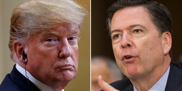 Former FBI Director James Comey on Monday said "patriots need to stand up" and reject President Trump's behavior after he seemingly accepted Russian President Vladimir Putin's denial that Russia didn't interfere in the 2016 election.