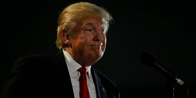 Republican candidate Donald Trump during a rally in San Jose, Calif., on June 2, 2016.