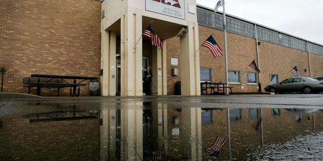 File photo shows the Corrections Corporation of America (CCA) detention center in Elizabeth, N.J.
